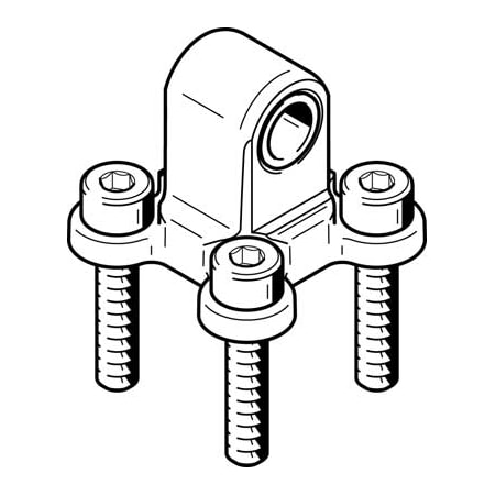 Festo Swivel Flange SNCL-16-R3 SNCL-16-R3